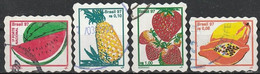 Brasil/ Brazil, 1997 - Local Flora, Fruits - Used Stamps