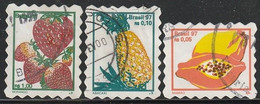 Brasil/ Brazil, 1997 - Local Flora, Fruits - Usati