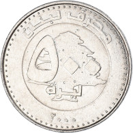 Monnaie, Liban , 500 Livres, 2000 - Liban