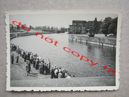 Rowing, Kayaking / Somewhere In Germany - Competition ... ( Old Real Photo ) - Aviron
