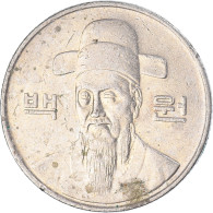 Monnaie, Corée Du Sud, 100 Won, 1992 - Corée Du Sud