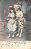 CPA Enfants Déguisés - Oblitéré à Versailles 1906 - Dos Simple - Costumes