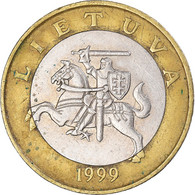 Monnaie, Lituanie, 2 Litai, 1999 - Lituania