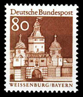 BRD DS BAUWERKE 2 Nr 498 Postfrisch S9824C6 - Unused Stamps