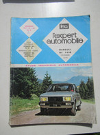 Revue Technique L'expert Automobile N°149 Peugeot 104 Decembre 1978    'garage ' - Auto/Moto
