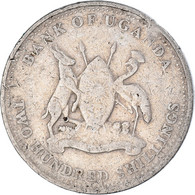 Monnaie, Ouganda, 200 Shillings, 1998 - Uganda