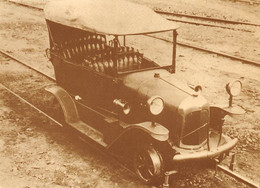 TRAINS - SAN58749 - Torpédo Citroën Type B2 De 1924 - CPSM 15x10 Cm - Trains