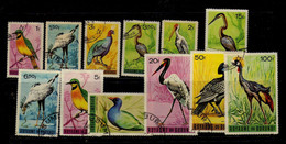 Burundi - Oiseaux - Oblit - Used Stamps