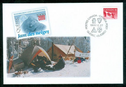 SCOUT; Jam Des Neiges 1999-2000; Timbre Scott # 1695 Stamp; Enveloppe Souvenir (9954-A) - Cartas & Documentos