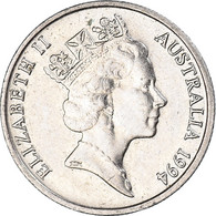 Monnaie, Australie, 5 Cents, 1994 - 5 Cents