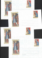 Australia 1994 Christmas Post Paid Aerogramme X 4 Unused - Aerogramme