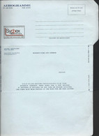 Australia 1980 Sydpex Privately Produced Archer Aerogramme , APO Approved , Unused - Aerogrammi