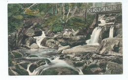 Devon Postcard Frith's Lynmouth Glen Lyn Posted 1906 Coloured - Lynmouth & Lynton