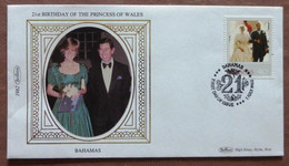 1982 Bahamas Stamp First Day Cover 'Diana 21 Birthday'  No FDC-073 - Sonstige & Ohne Zuordnung