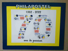 Entier Postal :  Philapostel - 70 Ans De Passion (1952 - 2022) - Listos A Ser Enviados: Otros (1995-...)
