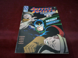 JUSTICE SOCIETY   OF AMERICA  N°  6 JAN   93 - DC