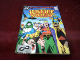 SECRET ORIGINS  JUSTICE SOCIETY OF AMERICA  N° 31 OCT 88 - DC