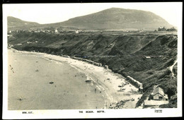 Nefyn The Beach Frith Carte Pliée Folded Postcard - Municipios Desconocidos