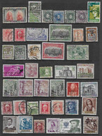 Espagne Lot 125timbres - Altri & Non Classificati