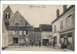 91 -  SACLAY - La Place    138 - Saclay