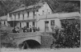 Gorges De La Chiffa : Chalet Hotel Du Ruisseau Des Singes - Blida