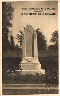 MONUMENT DE GROSAGE - Beloeil