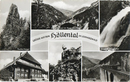 GRUSSE AUS DEM HOLLENTAL IM SCHWARZWALD - REAL PHOTO - F.P. - Höllental