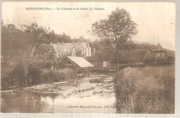 60 - Songeons (oise) - Le Château Et La Rivière Le Thérain - Songeons