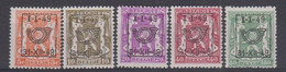 BELGIË - OBP - 1949 - PRE 589/93 (36 Type D) (Mooi) - MNH** - Typo Precancels 1936-51 (Small Seal Of The State)