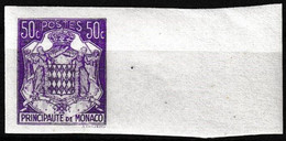 T.-P. Gommé Non Dentelé Neuf** - National Coat Of Arms Armoiries Nationales - N° 252 (Yvert Et Tellier) - Monaco 1943 - Nuovi