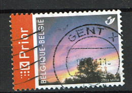Rouwzegel Uit 2004 (OBP 3310 ) - Used Stamps