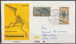 BRD FDC 1978 Nr.974 - 975 Fossilien  ( D 1941 ) Günstige Versandkosten - 1971-1980