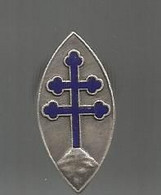 Insigne De Col , Croix De Lorraine, 3 Scans,  Frais Fr.1.75 E - Andere & Zonder Classificatie
