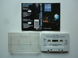 Jean Jacques Goldman Cassette K7 Album En Public - Cassettes Audio