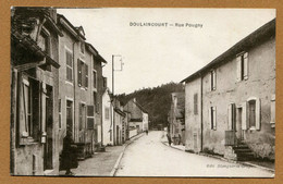 DOULAINCOURT  (52) : " RUE POUGNY " - Doulaincourt