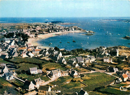 Ile De Batz * Vue Générale Aérienne Sur Le Village - Ile-de-Batz