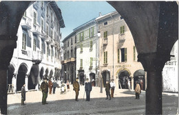 Bellinzona Piazza Nosetto Animata - Bellinzone