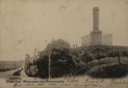 Waterloo // Monument Des Hanovriens (dif. Vue) 1903 - Waterloo