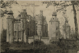 Vosselaar - Vosselaer // Het Kasteel - Le Chateau 1913 Ed. Ve Janssens - Vosselaar