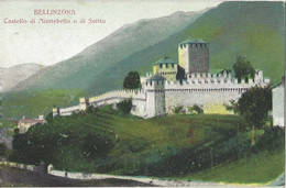 Bellinzona Castello Di Montebello O Di Svitto - Bellinzone