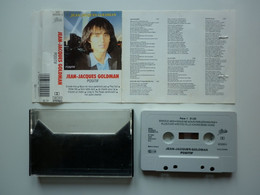 Jean Jacques Goldman Cassette K7 Album Positif Avec Code Barre - Cassettes Audio