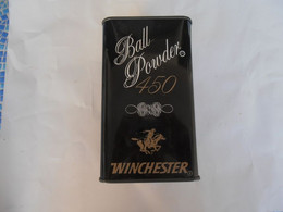 OLIN WINCHESTER - 450 BALL POWDER 1 KG. - EMPTY CAN - Equipement