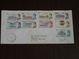 Bahamas 1967 Definitive FDC VF - 1963-1973 Ministerial Government