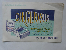 VIEUX PAPIERS - BUVARD :  GERVAIS - Produits Laitiers