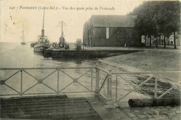 Paimboeuf * Vue Des Quais Prise De L'estacade * Bateaux - Paimboeuf