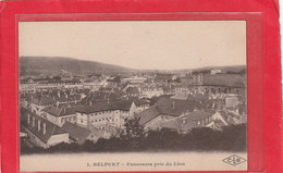 1. BELFORT .  PANORAMA PRIS DU LION  . CARTE NON ECRITE - Belfort – Siège De Belfort