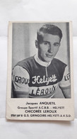 Jacques Anquetil Helyett Leroux ACBB - Ciclismo