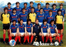 Foot * Football * équipe De France En Stage à Font Romeu * Euro Coupe D'europe 1984 * Platini - Soccer