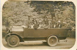 Lourdes * Carte Photo * Autobus Bus Car Autocar De Tourisme - Lourdes