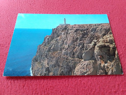 ESPAGNE SPAIN POSTAL POST CARD ISLAS BALEARES BALEARIC ISLANDS FORMENTERA FARO DE LA MOLA PHARE LIGHTHOUSE SUBIRÁ Nº 631 - Formentera
